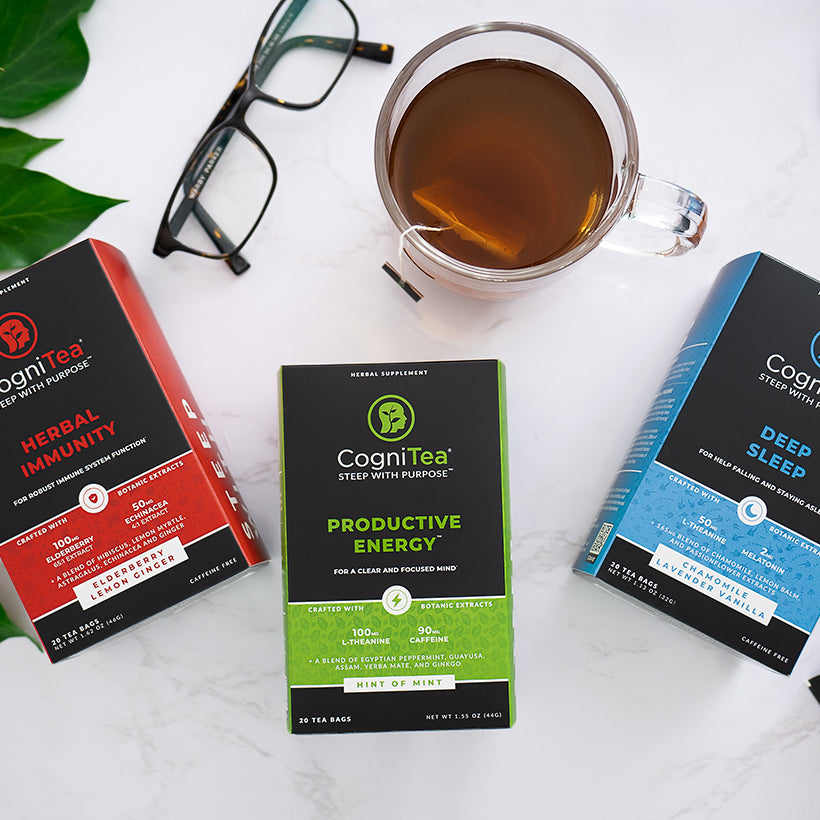 Introducing the NEW CogniTea! 🚀
