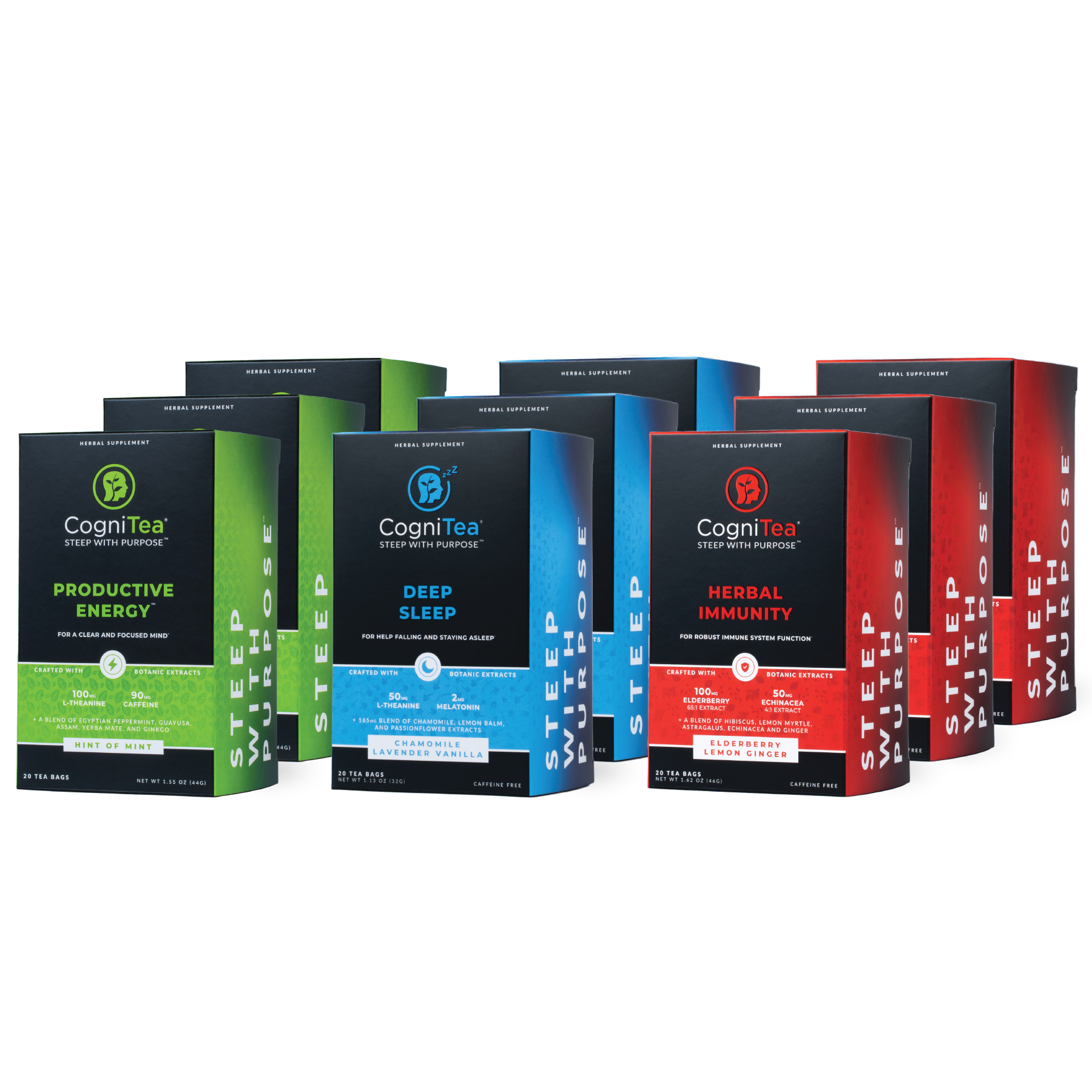 CogniTea Bundles