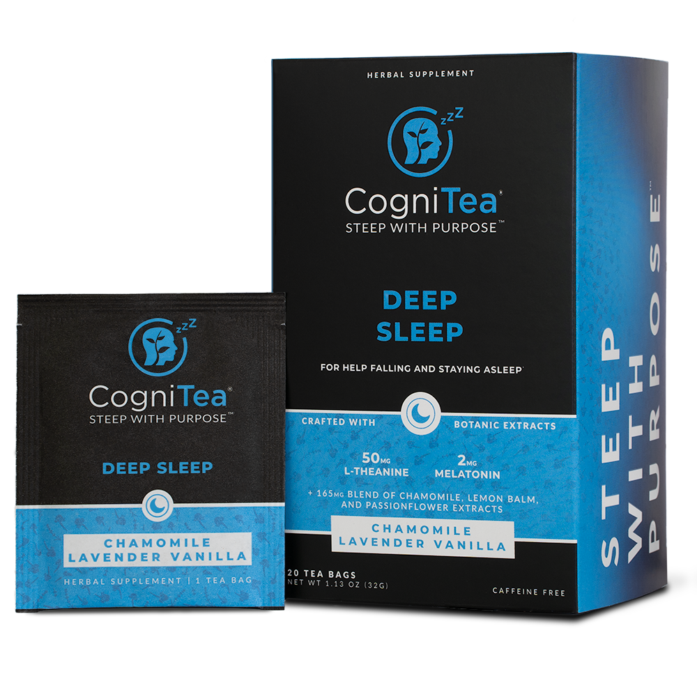 Deep Sleep with L-Theanine and Melatonin