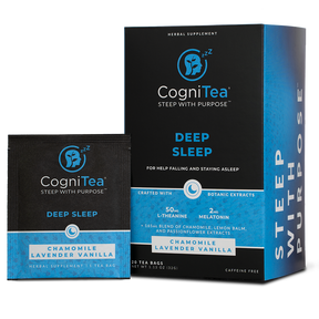 Deep Sleep with L-Theanine and Melatonin