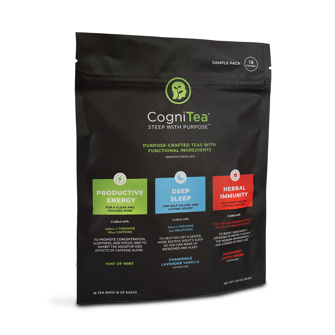 CogniTea Sample Pack