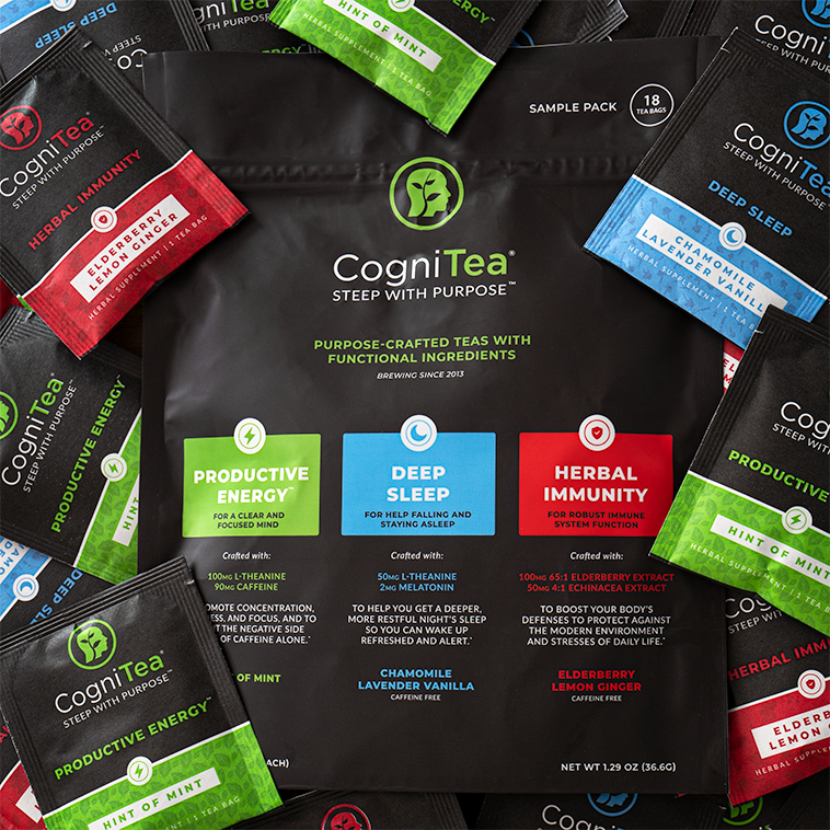 CogniTea Sample Pack